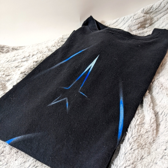 Vintage 2009 star trek official shirt men's XL trekky - Picture 1 of 5